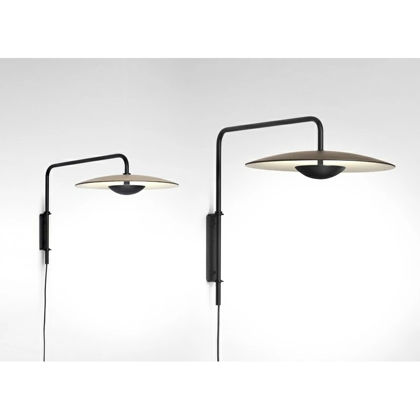 Ginger 20 A Wandlamp Dimmable Plug-in Oak - Marset - Koop Online - Afbeelding 3