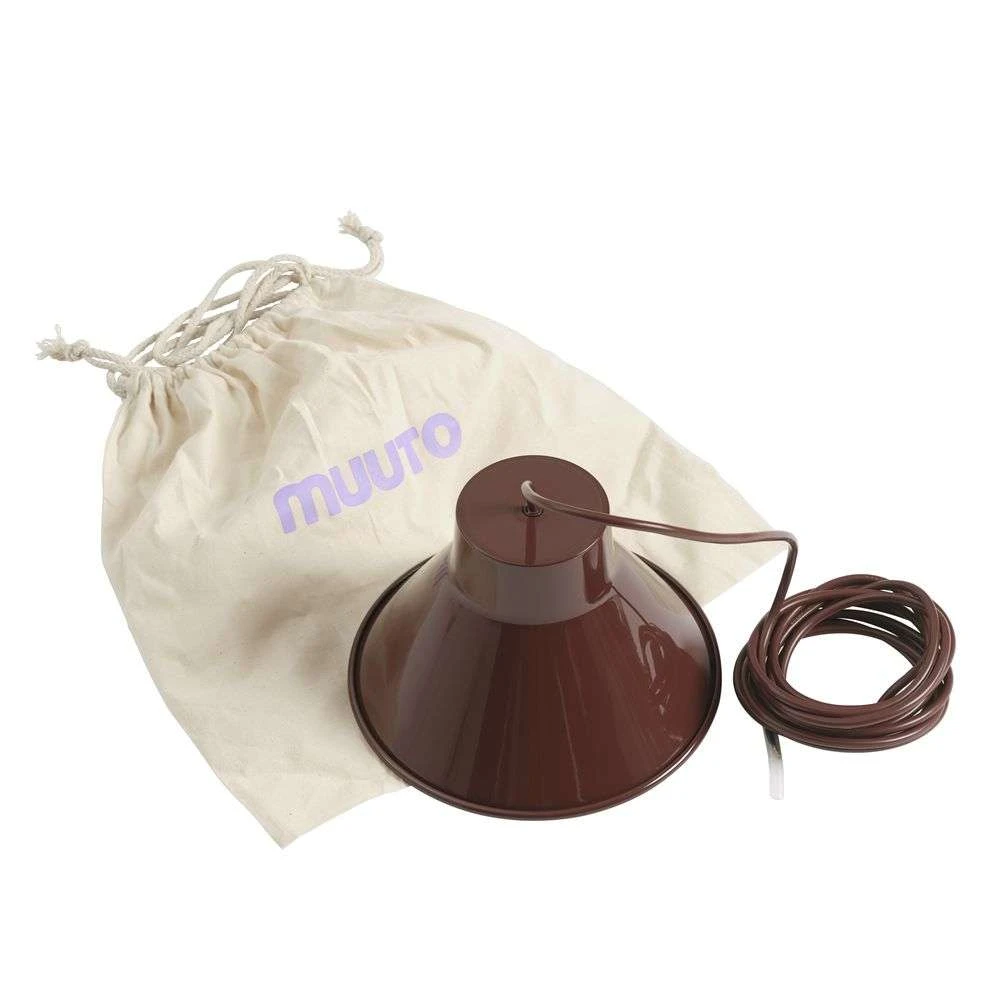 Top Hanglamp Ø21 Deep Red - Muuto - Koop Online - Afbeelding 2