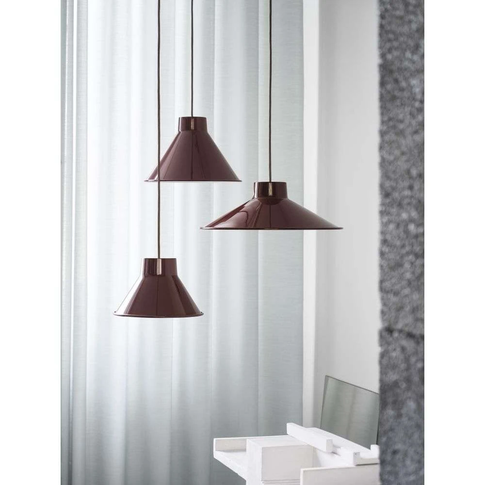 Top Hanglamp Ø21 Deep Red - Muuto - Koop Online - Afbeelding 3
