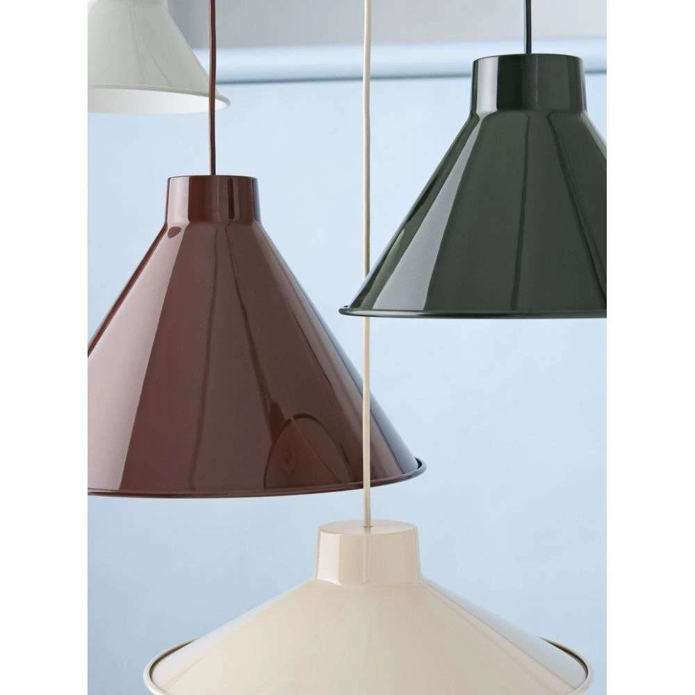Top Hanglamp Ø21 Deep Red - Muuto - Koop Online - Afbeelding 4