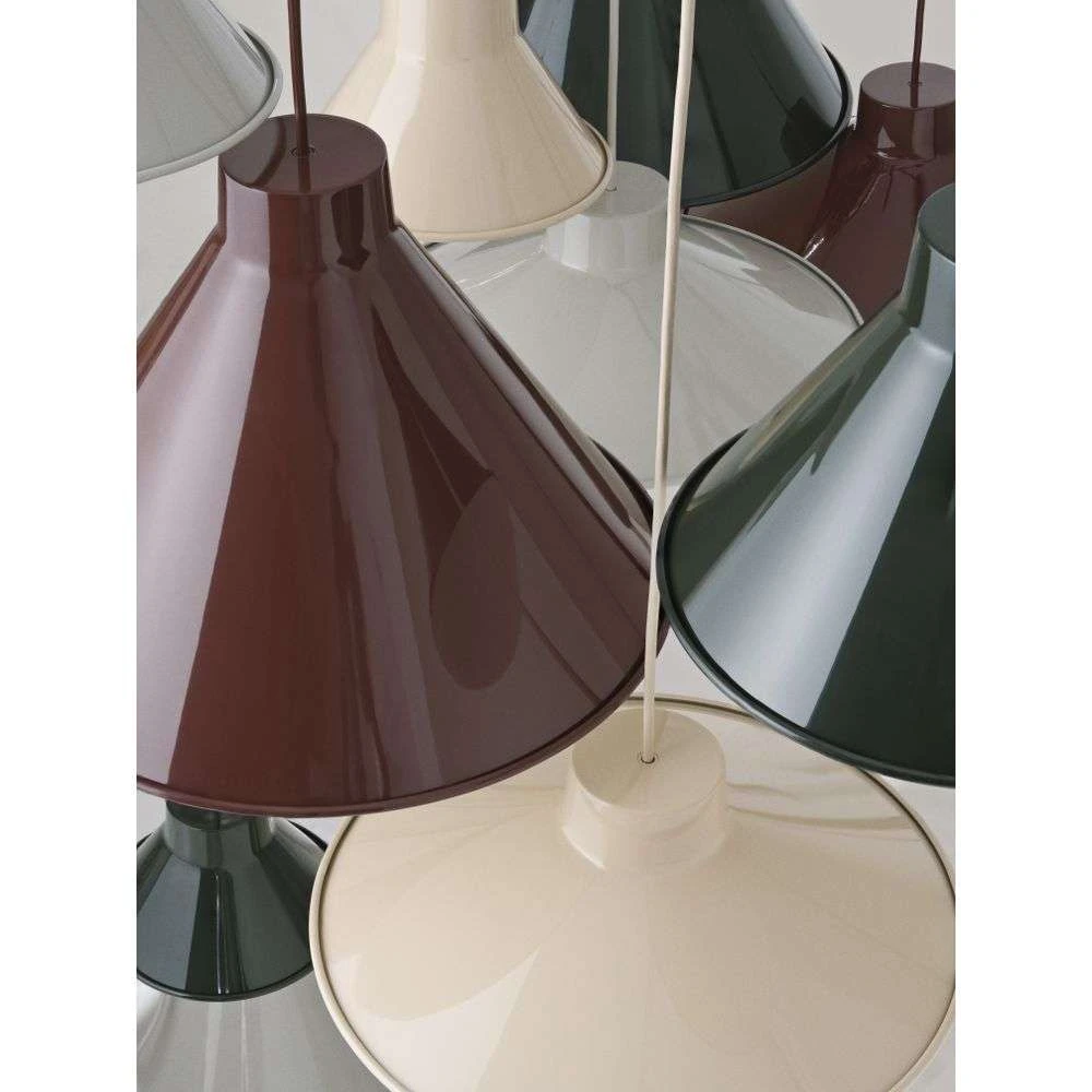 Top Hanglamp Ø21 Deep Red - Muuto - Koop Online - Afbeelding 5