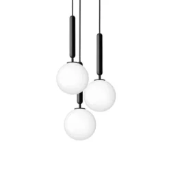 Miira 3 Kroonluchter Rock Grey/Opal White - Nuura - Koop Online