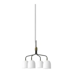 Howard 4 Kroonluchter Short Bone China - GUBI - Koop Online