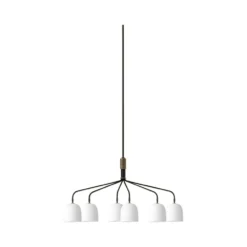 Howard 6 Kroonluchter Bone China - GUBI - Koop Online