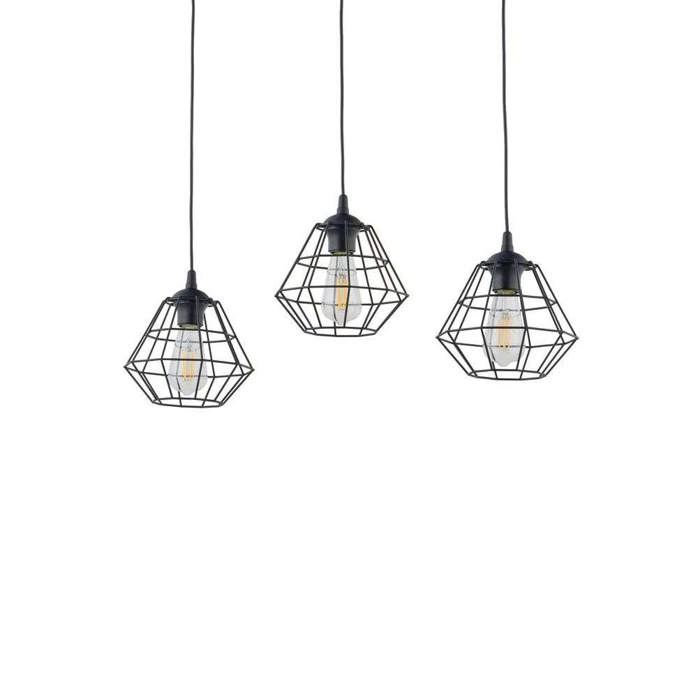 Saphir 3 Hanglamp Black - Envostar - Koop Online