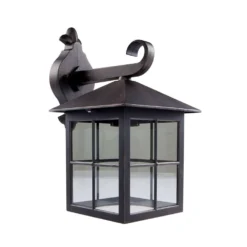 Ida Buiten Wandlamp Rust - Lindby - Koop Online