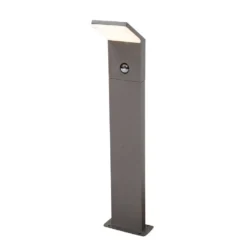 Nevio Buiten Tuinlamp W/Sensor Graphite - Lucande - Koop Online