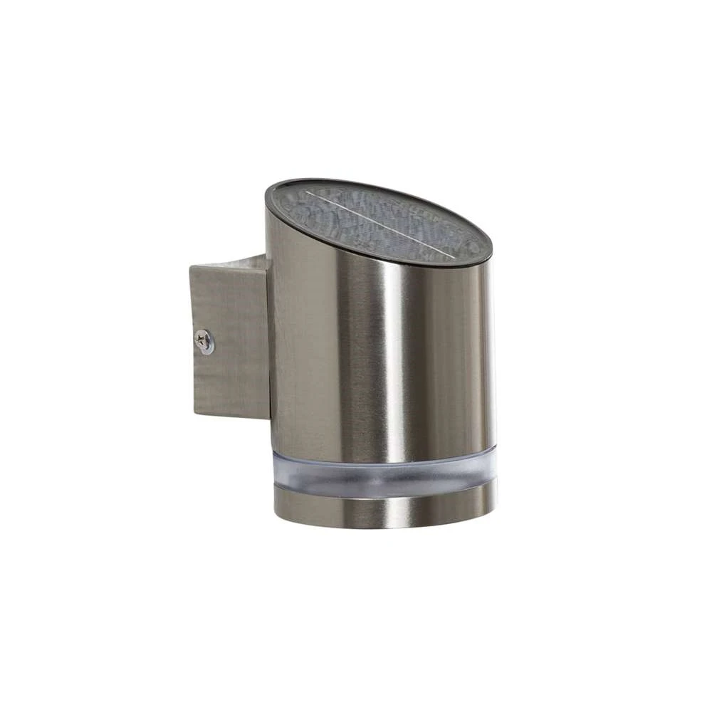 Salma Solar Cell Lamp Steel - Lindby - Koop Online