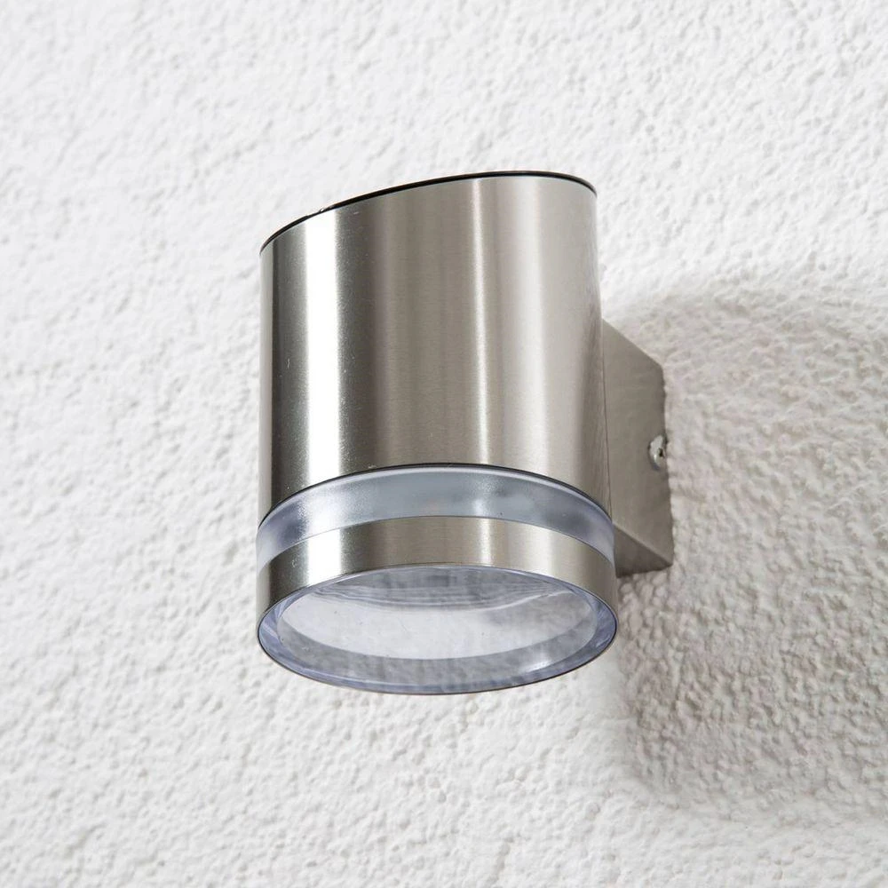 Salma Solar Cell Lamp Steel - Lindby - Koop Online - Afbeelding 5