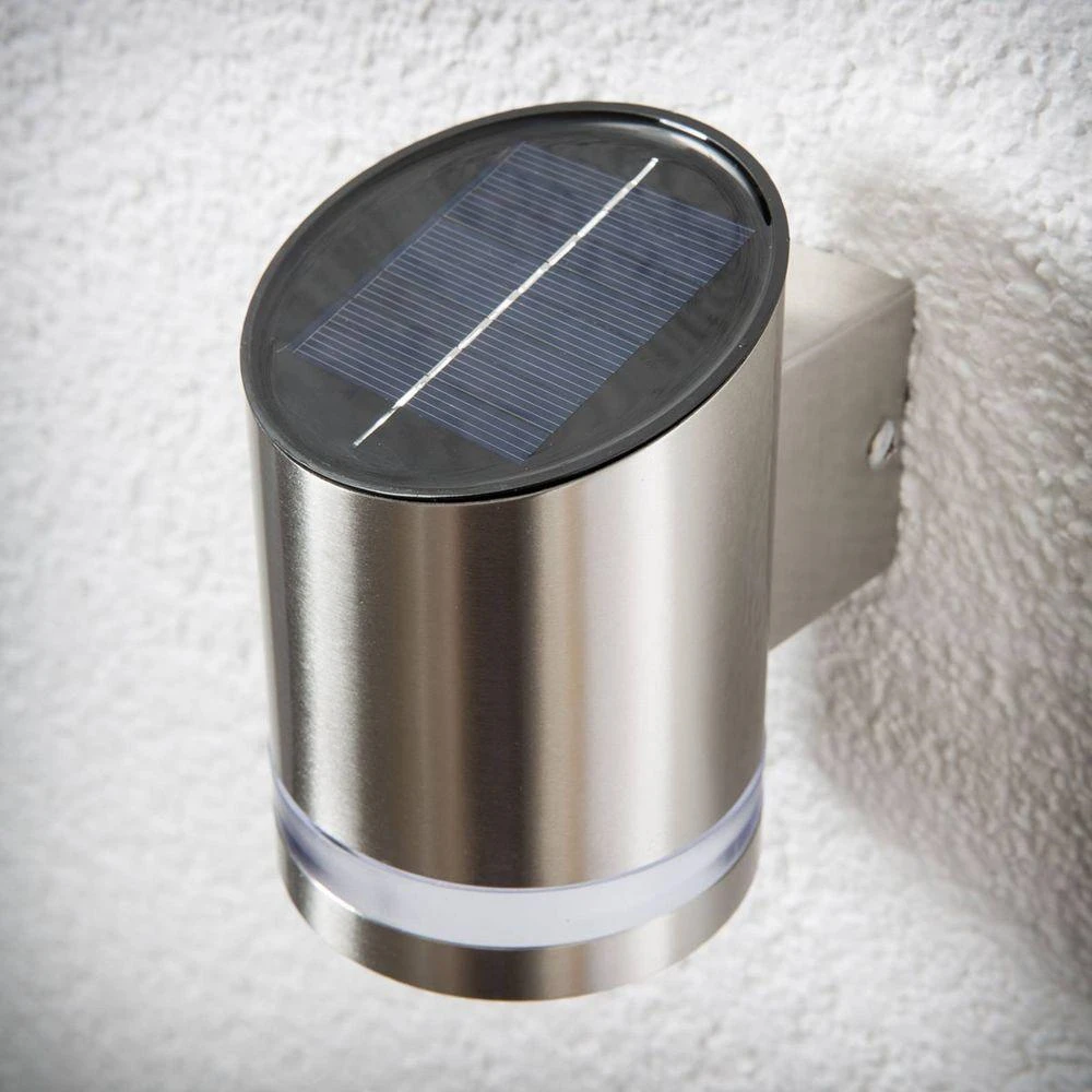 Salma Solar Cell Lamp Steel - Lindby - Koop Online - Afbeelding 6