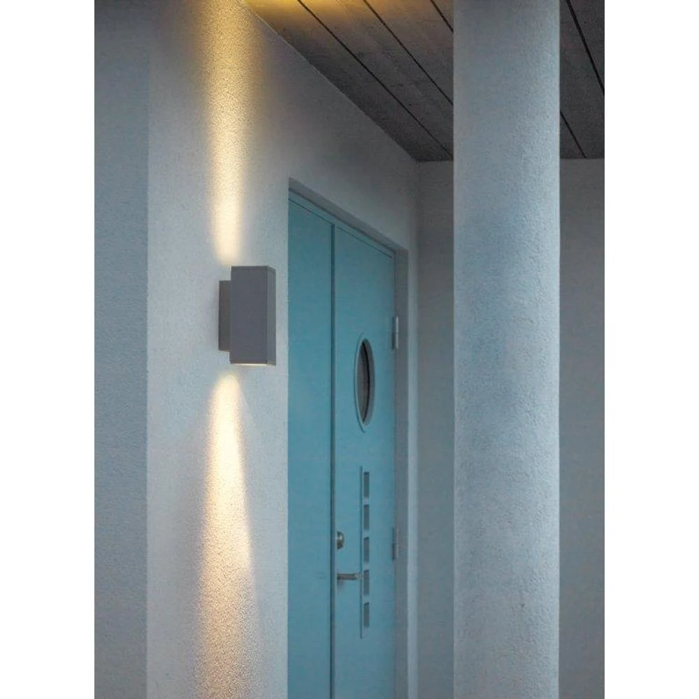 Sandvik Up/Down Buiten Wandlamp White - Norlys - Koop Online - Afbeelding 4