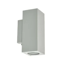 Sandvik Up/Down Buiten Wandlamp LED Aluminium - Norlys - Koop Online