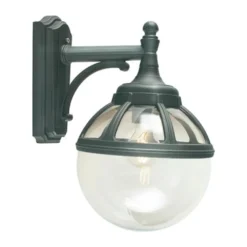 Bologna Down Buiten Wandlamp Helder/Zwart - Norlys - Koop Online