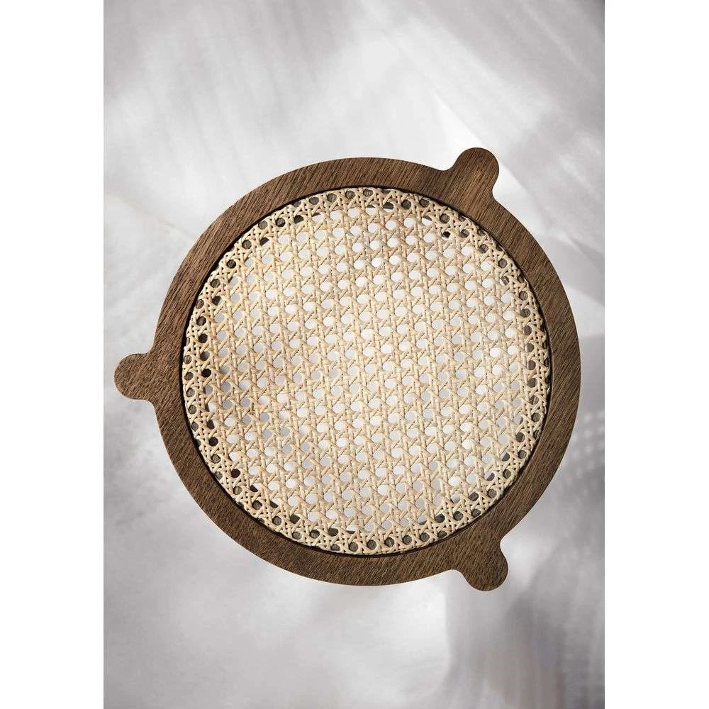 Pal Stool Smoked Oak/Light Mesh - Northern - Koop Online - Afbeelding 3