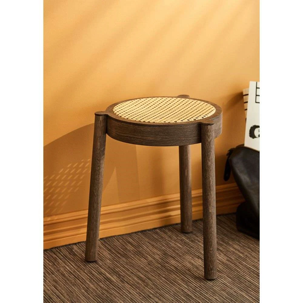 Pal Stool Smoked Oak/Light Mesh - Northern - Koop Online - Afbeelding 4