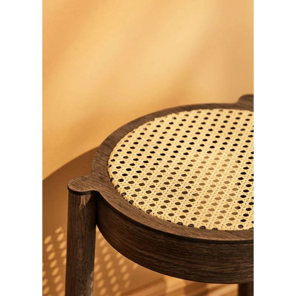 Pal Stool Smoked Oak/Light Mesh - Northern - Koop Online - Afbeelding 5