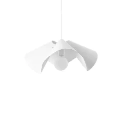 Volang 50 Hanglamp White - Globen Lighting - Koop Online