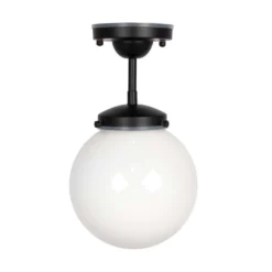 Alley Plafondlamp IP44 Black/White - Globen Lighting - Koop Online