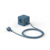 Square 1 USB A & Magnet 1,8m Ocean Blue - Avolt - Koop Online