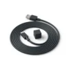 Cable 1 USB A 1,8m Stockholm Black - Avolt - Koop Online