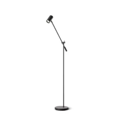 Tyson Vloerlamp Black - Belid - Koop Online