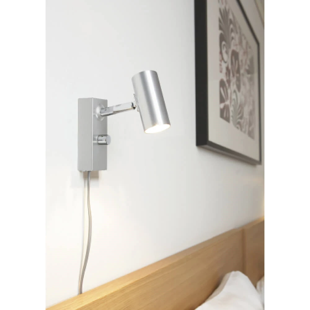 Cato Wandlamp Oxide Grijs/Zwart LED Single - Belid - Koop Online - Afbeelding 2