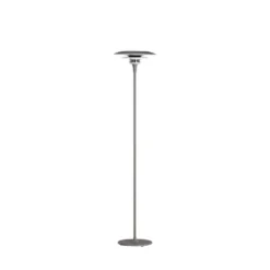 Diablo Vloerlamp Ø300 Grey/Glossy Black - Belid - Koop Online