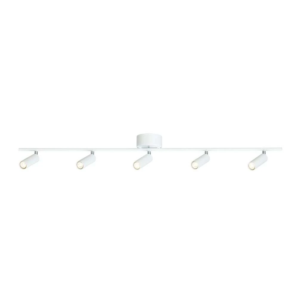 Cato Slim 5 Plafondlamp Matte Wit - Belid - Koop Online