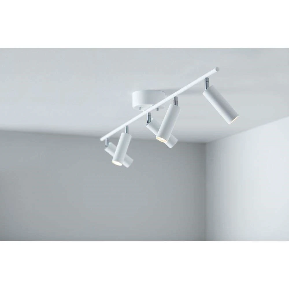 Cato Slim 5 Plafondlamp Matte Wit - Belid - Koop Online - Afbeelding 2