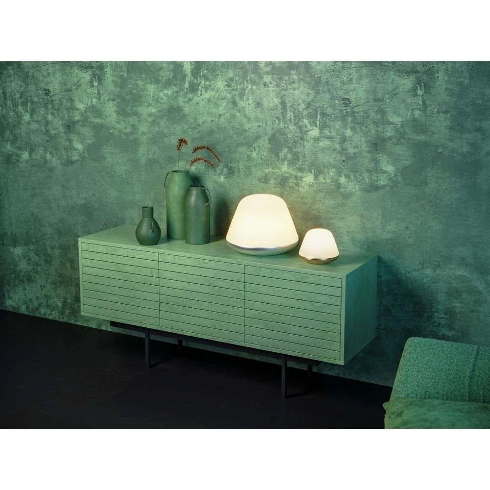 Bloom Tafellamp Small Silver- Herstal - Koop Online - Afbeelding 2