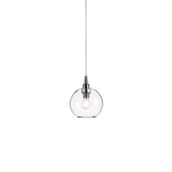 Gloria Hanglamp Ø160 Chroom/Helder Glas - Belid - Koop Online