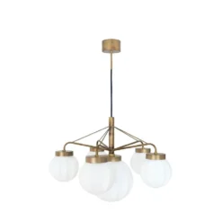 Klyfta Kroonluchter Raw Brass - Konsthantverk - Koop Online