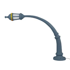 Street Vloerlamp Grijs - Seletti - Koop Online