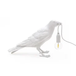 Bird Lamp Waiting Tafellamp Wit - Seletti - Koop Online
