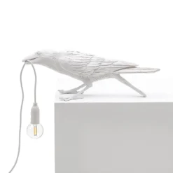 Bird Lamp Playing Tafellamp Wit - Seletti - Koop Online