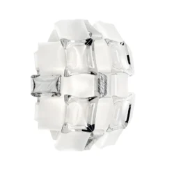 Mida Applique Wandlamp White-Platinum - Slamp - Koop Online