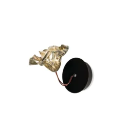 La Fleur Wandlamp Black/Golden - Slamp - Koop Online