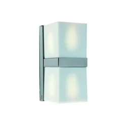 Ice Cube Dubbel Wandlamp Gematteerd - Fabbian - Koop Online