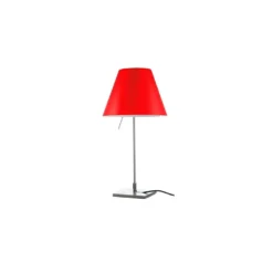 Costanzina Tafellamp Primary Red - Luceplan - Koop Online