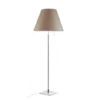 Costanza VloerLamp Alu/Shaded Stone - Luceplan - Koop Online