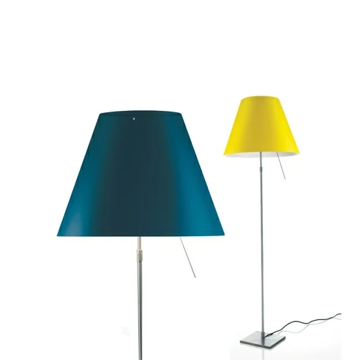 Costanza VloerLamp Alu/Shaded Stone - Luceplan - Koop Online - Afbeelding 5