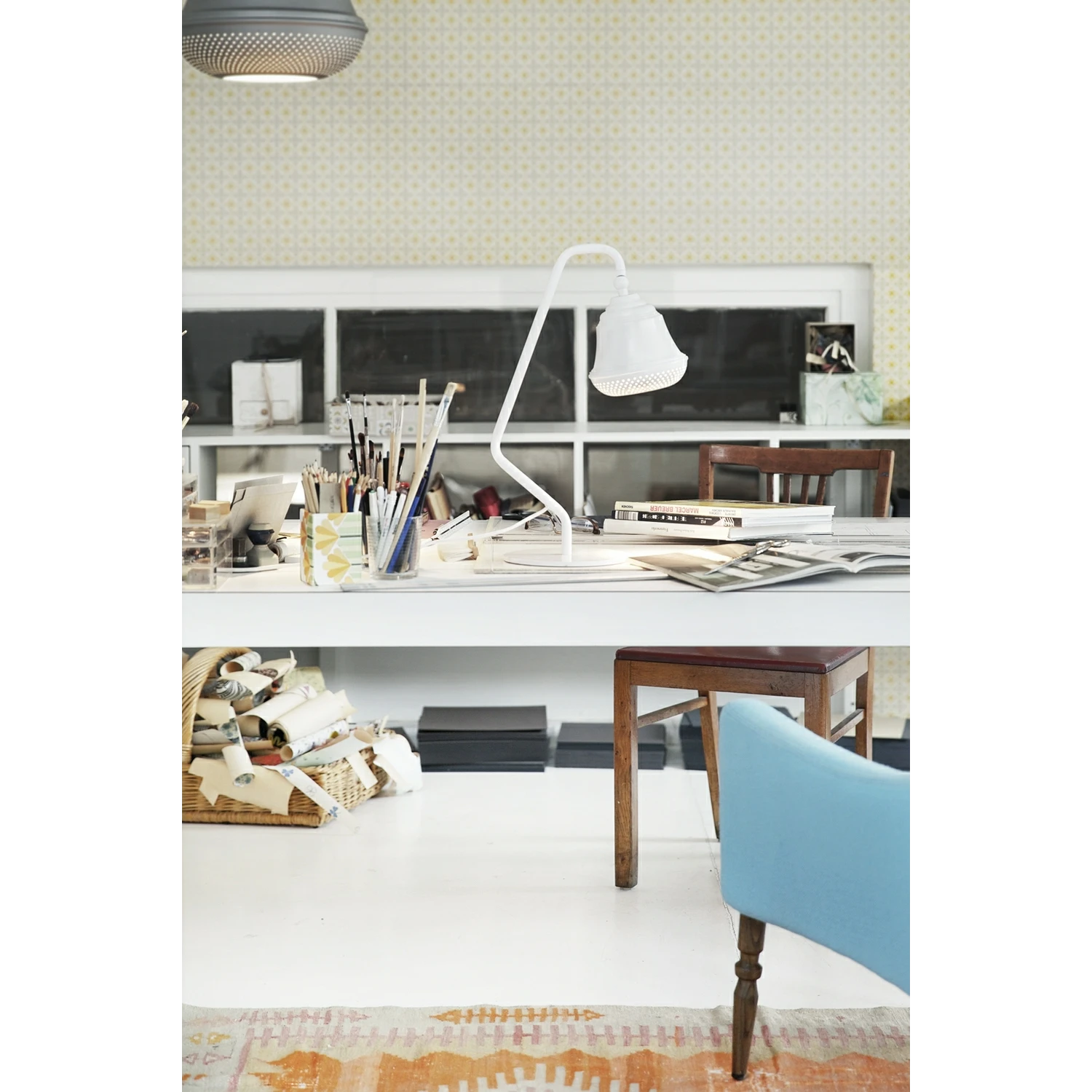 Bellis 160 Tafellamp Wit - Design By Us - Koop Online - Afbeelding 2