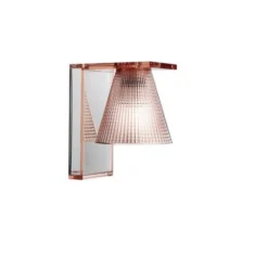 Light Air Wandlamp Sculped Pink - Kartell - Koop Online