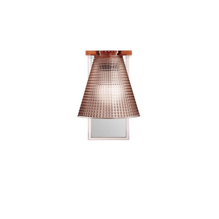 Light Air Wandlamp Sculped Pink - Kartell - Koop Online - Afbeelding 2