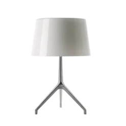 Lumiere XXL Tafellamp Alu/Wit - Foscarini - Koop Online