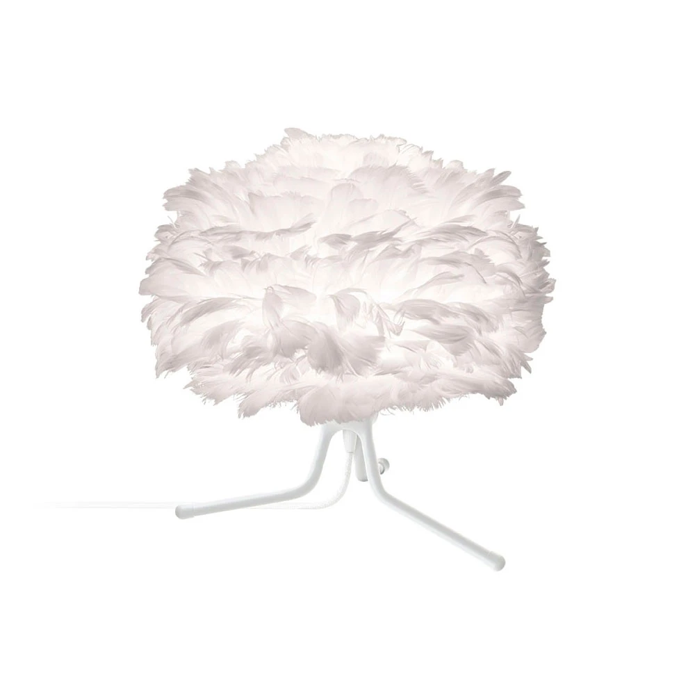 Eos Mini Tafellamp Met Mini Voet Wit/Wit - Umage - Koop Online