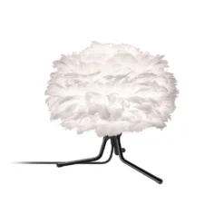 Eos Mini Tafellamp Met Mini Voet Wit/Zwart - Umage - Koop Online