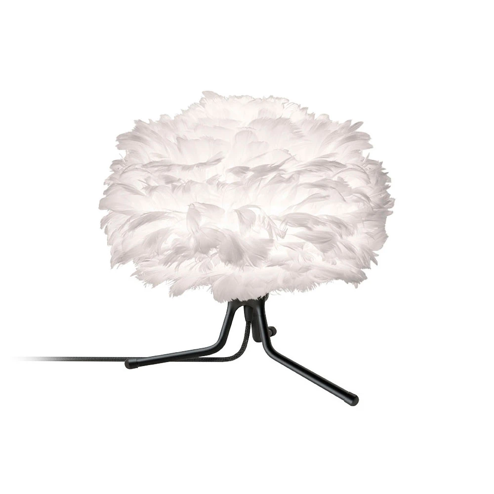 Eos Mini Tafellamp Met Mini Voet Wit/Zwart - Umage - Koop Online