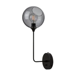 Ballroom The Wall Wandlamp 57cm Smoke - Design By Us - Koop Online
