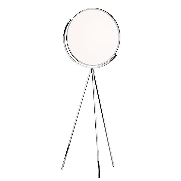 Superloon Staande Lamp Chroom - Flos - Koop Online